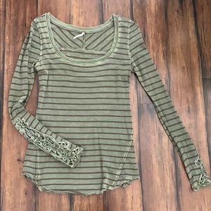 Free People Long Sleeve Tee